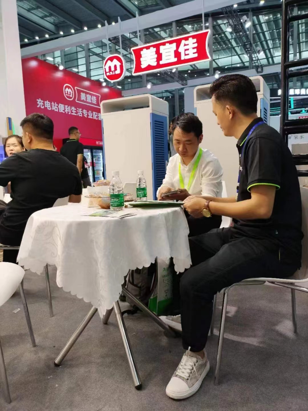 耀萊充亮相第十九屆深圳國際充電設施產業(yè)展覽會-汽車充電樁_充電樁生產_充電樁廠家_深圳耀萊充新能源科技有限公司